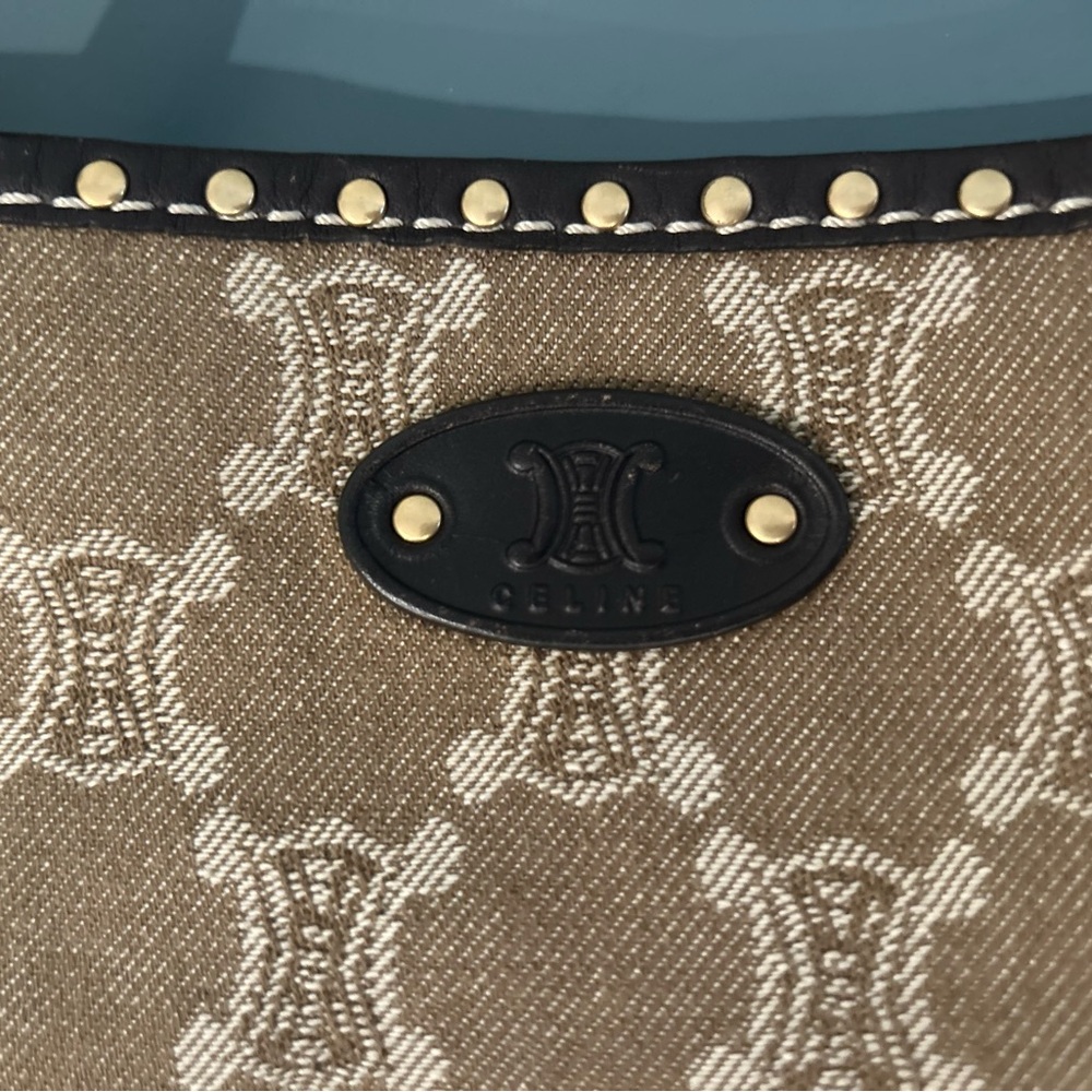 Celine Macadam Canvas Tote - Rare Bag with COA - Picture 13 of 14